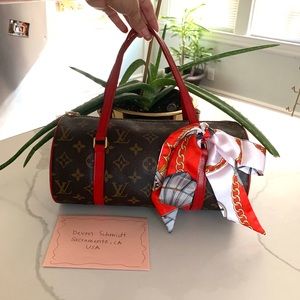 Authentic Louis Vuitton Papillon